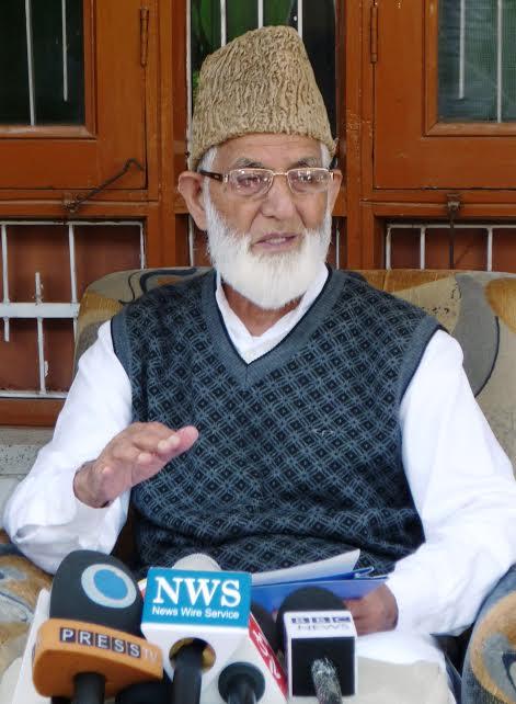 Don’t take Kashmiri nation forgranted: Geelani to Indo-Pak
